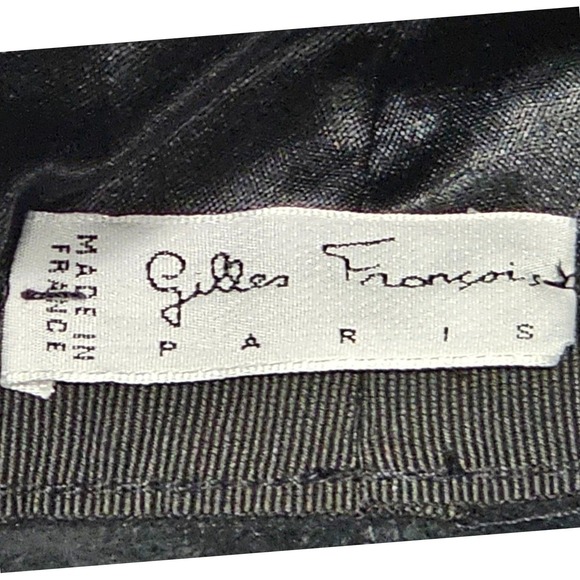 Gilles Francois Paris Suede Patchwork‎ Bucket Hat Made in France main image 4